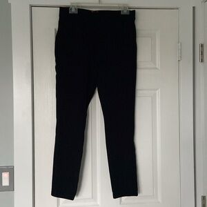 Spanx pants black  straight leg womens size L/G great condition style